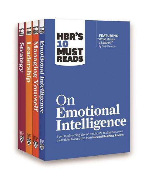 Hbr's 10 Must Reads Leadership Collection (4 Books) (Hbr's 10 Must Reads)