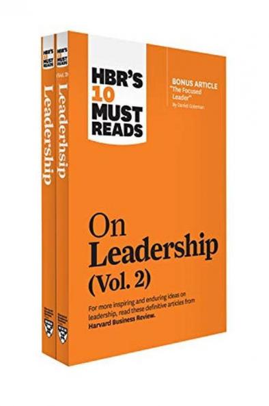 Hbr's 10 Must Reads on Leadership 2-Volume Collection