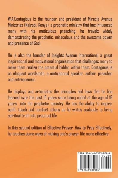 Effective Prayer: How to Pray Effectively