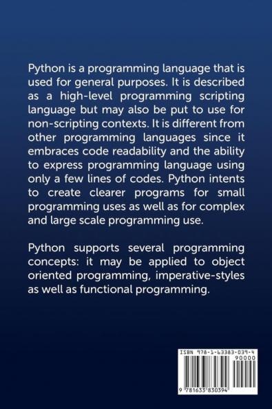Python Programming for Beginners