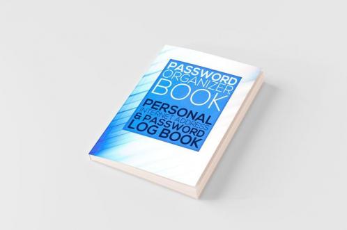 Password Organizer Book (Personal Internet Address & Password Log Book)