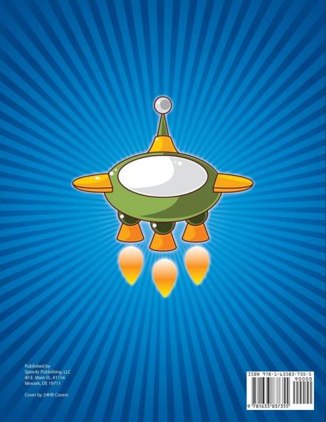 Spaceship Coloring Book