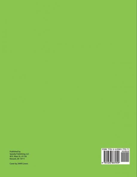 The Healthy Green Drink Recipe Journal