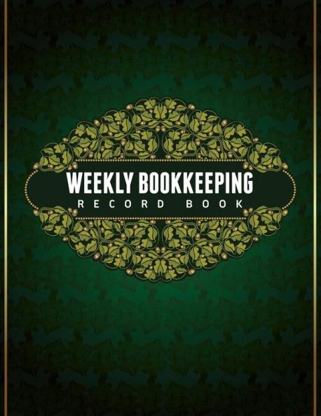 Weekly Bookkeeping Record Book