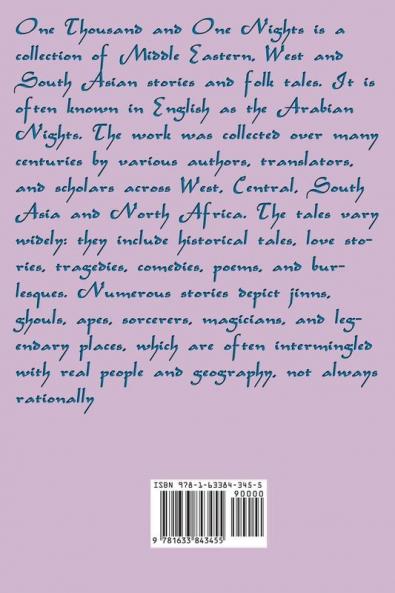 The Book of the Thousand Nights and One Night Volume 3.