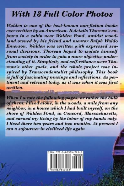 Walden (Illustrated Edition)