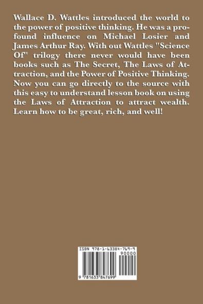 The Science of Getting Rich Being Great and Being Well
