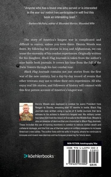 Black Flag Journals: One Soldier's Experience in America's Longest War