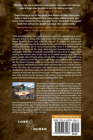 Hidden in Plain View: Recognizing the Obvious-Exploiting the Obscure in Fly Fishing