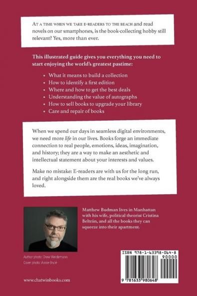 Book Collecting Now: The Value of Print in a Digital Age