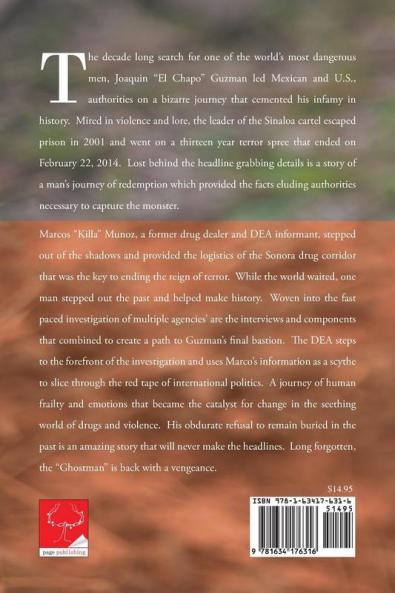 Ghostman The Truth Behind The Capture of Joaquin 'El Chapo' Guzman