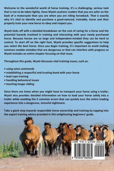 Horse Training for Beginners: Ownership Training Leadership and Safety Basics