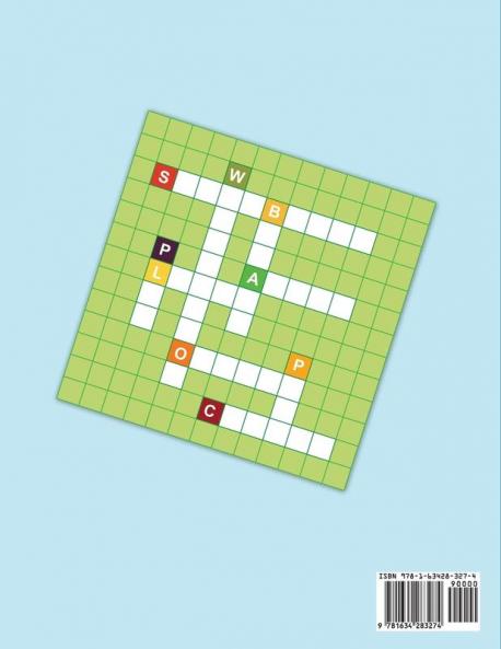 Crossword Puzzles for Kids: Brain Puzzles for Kids
