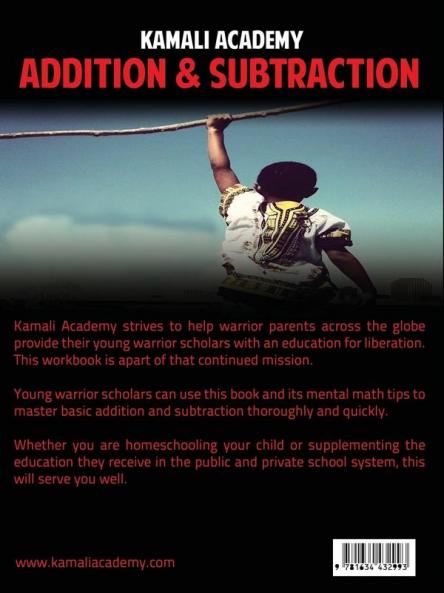 Kamali Academy Mental Math Addition and Subtraction