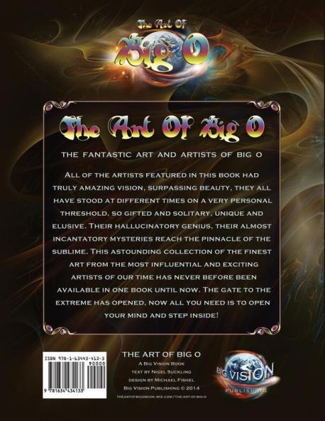 The Art Of Big O: Foreword by Roger Dean - Softcover