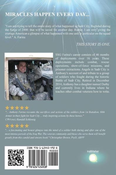 Angels in Sadr City: A Soldier's Memoir of the Final Battle for Baghdad