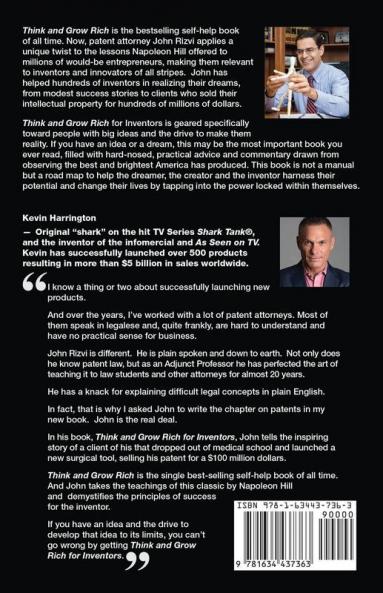 Think and Grow Rich for Inventors