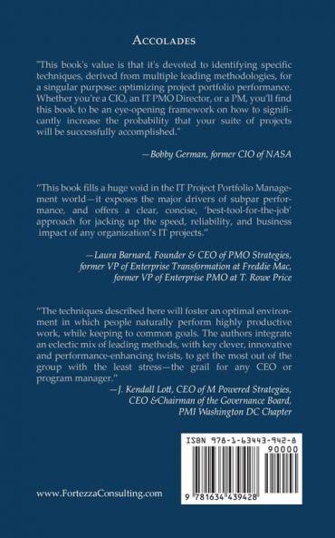 The CIO's Guide to Breakthrough Project Portfolio Performance: Applying the Best of Critical Chain Agile and Lean