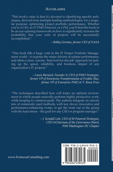 The CIO's Guide to Breakthrough Project Portfolio Performance