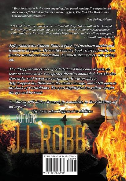 The End: The Book: Part Four: The Disappearance