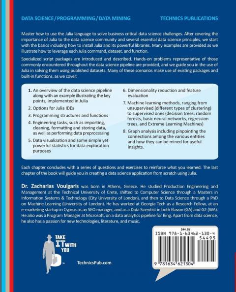 Julia for Data Science