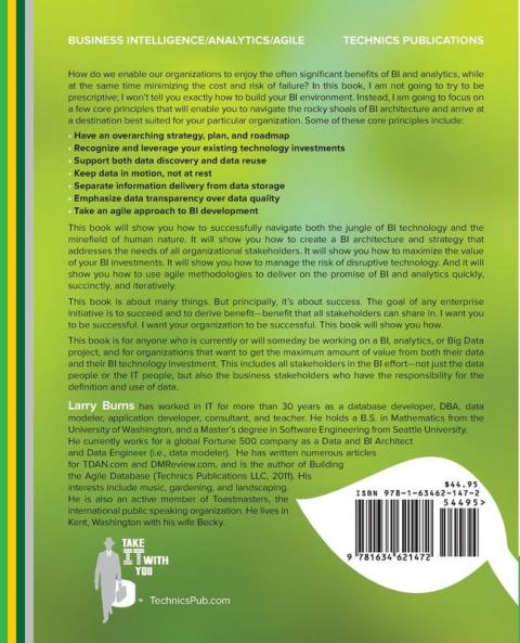 Growing Business Intelligence: An Agile Approach to Leveraging Data & Analytics for Maximum Business Value