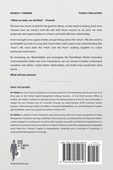 RelateAbility: Working Together to Make Work Life Better