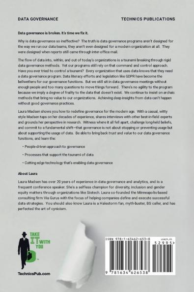 Disrupting Data Governance: A Call to Action