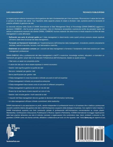 DAMA-DMBOK Italian Version: Data Management Body of Knowledge