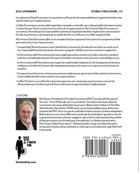 Non-Invasive Data Governance Italian Version: Il Percorso di Minor Resistenza e Maggior Successo
