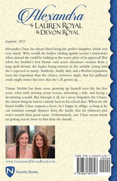 Alexandra: 1 (Sweet Chase Brides: The Regency)