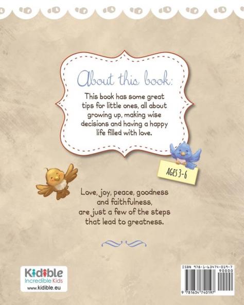 Mini Steps to Greatness