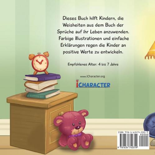 Die Sprüche für Kinder: Gottes Weisheiten: 9 (Bibelcapitel Für Kinder)