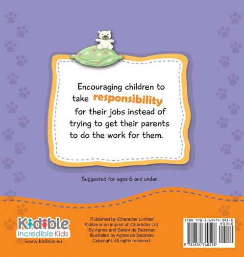 Tiny Thoughts on Responsibility: Helping out at home