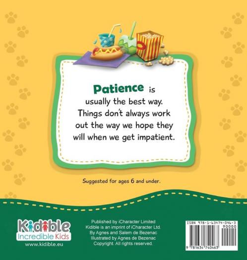 Tiny Thoughts on Patience: It's wise to wait!