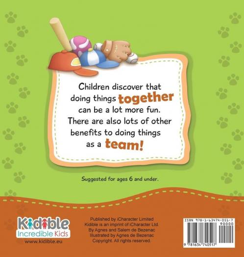 Tiny Thoughts on Teamwork: As a team it works better!