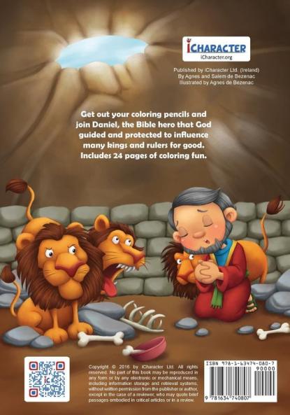 Daniel Coloring Book