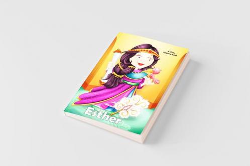 Esther Coloring Book