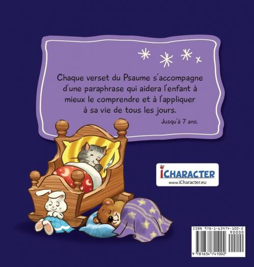 Dieu prend soin de moi: Le Psaume 121: 4 (Chapitres de la Bible Pour Enfants)