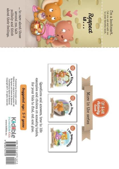 I Show Respect: Cut and Glue Activity Book