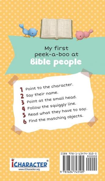 Bible People Peek a boo