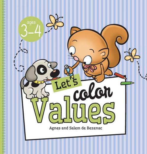 Let's Color Values: Ages 3-4