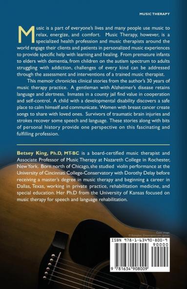 Music Heard So Deeply: A Music Therapy Memoir