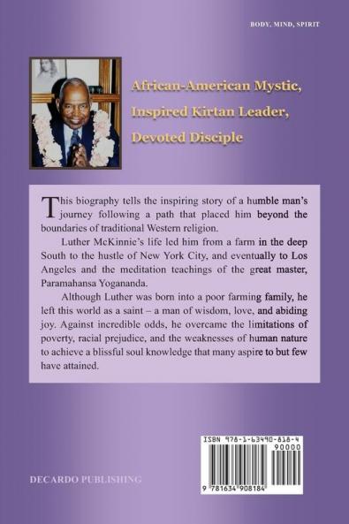The Saintly Life of LUTHER MCKINNIE