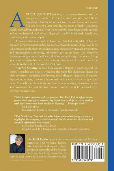 YOU ARE SENSITIVE! How to Survive and Thrive in a World That Doesn't Get You - SECOND EDITION