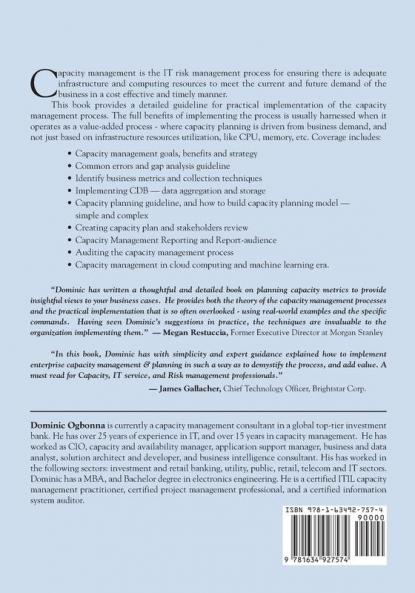A-Z of Capacity Management: Practical Guide for Implementing Enterprise IT Monitoring & Capacity Planning