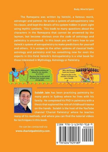 Valmiki's Astropalmistry