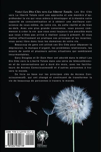 Les Dix Clés Vers La Liberté Totale (French)