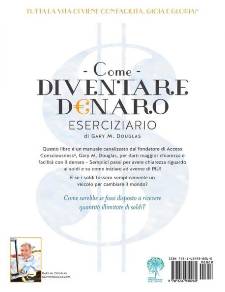 Come Diventare Denaro Eserciziario - How To Become Money Workbook Italian
