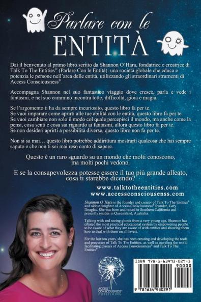 Parlare con le Entità - Talk to the Entities Italian